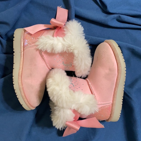 Girls Juicy Couture boots child 8 - Picture 9 of 11